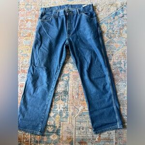 Dickies baggy jeans. Size 38x30